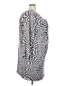 Isabel Toledo for Lane Bryant Silver 3/4 Sleeve Blouse Size 22 - photo 4