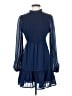 Cupshe 100% Polyester Blue Cocktail Dress Size S - photo 1