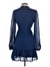 Cupshe 100% Polyester Blue Cocktail Dress Size S - photo 2