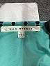 Max Studio Print Teal Blue Casual Dress Size L - photo 6