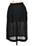 Lloyd Williams Solid Black Casual Skirt Size 8 - photo 1