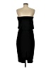 Likely Solid Black Cocktail Dress Size 6 - photo 2