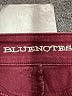 bluenotes' Hearts Burgundy Pink Jeans Size 30 waist - photo 7