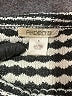 Arden B. 100% Acrylic Houndstooth Black Poncho Size S - photo 7