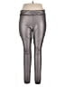 Mossimo Supply Co. Metallic Silver Active Pants Size XL - photo 1