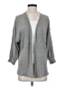 Eclair Marled Gray Cardigan Size S - photo 1