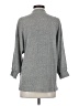 Eclair Marled Gray Cardigan Size S - photo 2