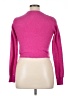 ABound 100% Polyester Color Block Pink Pullover Sweater Size L - photo 2