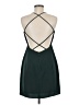 TOBI Solid Green Cocktail Dress Size M - photo 2