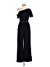 Shani Solid Black Jumpsuit Size 10 - photo 1