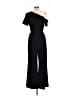 Shani Solid Black Jumpsuit Size 10 - photo 2