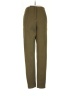 Ruti Solid Green Casual Pants Size 00 - photo 1