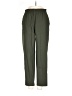 Everlane 100% Wool Solid Green Casual Pants Size 2 - photo 1
