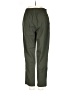 Everlane 100% Wool Solid Green Casual Pants Size 2 - photo 2