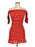 Lulus 100% Rayon Red Cocktail Dress Size M - photo 1