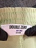 Double Zero Solid Green Shorts Size S - photo 3
