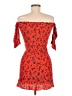 Lulus 100% Rayon Red Cocktail Dress Size M - photo 2