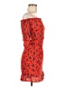 Lulus 100% Rayon Red Cocktail Dress Size M - photo 4