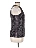MICHAEL Michael Kors Silver Sleeveless Blouse Size L - photo 4