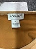 Carmen Carmen Marc Valvo Tan Coat Size XS - photo 6
