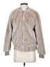 Say What? 100% Polyester Gray Cardigan Size S - photo 1