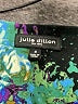 Julie Dillon Print Blue Cocktail Dress Size 4 - photo 7
