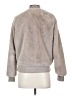 Say What? 100% Polyester Gray Cardigan Size S - photo 2