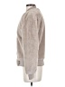 Say What? 100% Polyester Gray Cardigan Size S - photo 5