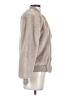 Say What? 100% Polyester Gray Cardigan Size S - photo 4
