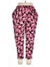 Lularoe Floral Pink Casual Pants Size XL - photo 2