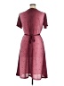 Assorted Brands Tweed Burgundy Cocktail Dress Size XL - photo 2