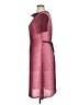 Assorted Brands Tweed Burgundy Cocktail Dress Size XL - photo 5