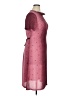 Assorted Brands Tweed Burgundy Cocktail Dress Size XL - photo 4