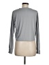 Real Essentials Gray Long Sleeve Top Size M - photo 2