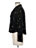Rails Animal Print Black Long Sleeve Blouse Size M - photo 5