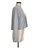 Real Essentials Gray Long Sleeve Top Size M - photo 4