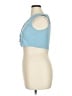 Cider Blue Sleeveless Button-Down Shirt Size XL - photo 5