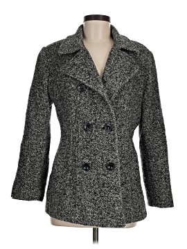Ak Anne Klein Wool Coat