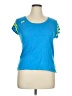 SOFFE 100% Cotton Blue Active T-Shirt Size XL - photo 1