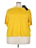 Unbranded Yellow Short Sleeve Turtleneck Size 4X - photo 1