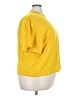 Unbranded Yellow Short Sleeve Turtleneck Size 4X - photo 4