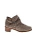 Stuart Weitzman Gray Brown Ankle Boots Size 6 - photo 1