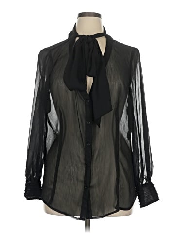 Baby Phat Long Sleeve Blouse (view 1)