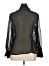 Baby Phat Black Long Sleeve Blouse Size XL - photo 2