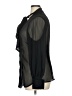 Baby Phat Black Long Sleeve Blouse Size XL - photo 5