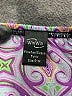 Win Win Paisley Purple Casual Dress Size Sm - Med - photo 4