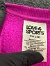 Love Pink Sweatshirt Size XXL - photo 7