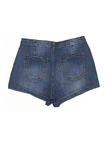 Indigo Rein Denim Shorts (view 2)