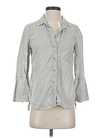 Bella Dahl 3/4 Sleeve Button-Down Shirt (view 1)