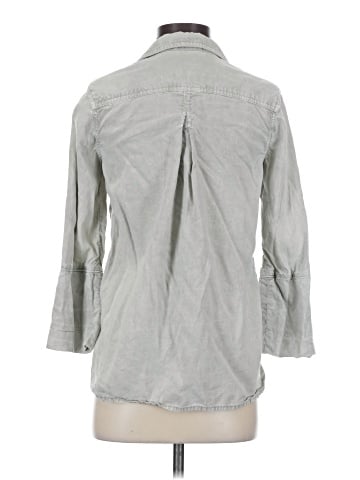 Bella Dahl 3/4 Sleeve Button-Down Shirt (view 2)